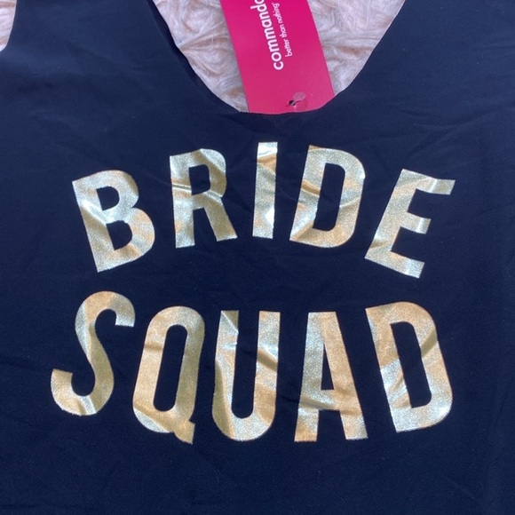 NWT Commando Bride Squad Black Gold Bodysuit - Picture 6 of 11